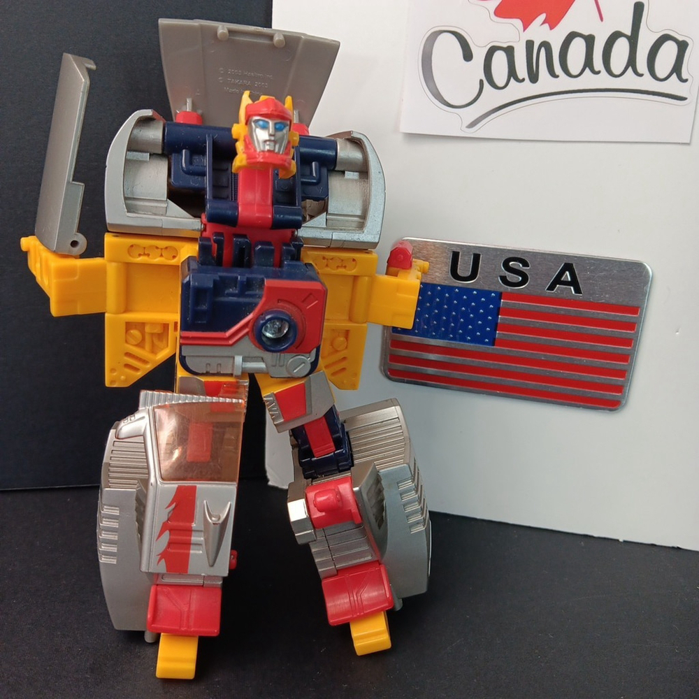 Transformers Energon Powerlinx HOT SHOT Hasbro For Parts Incomplete